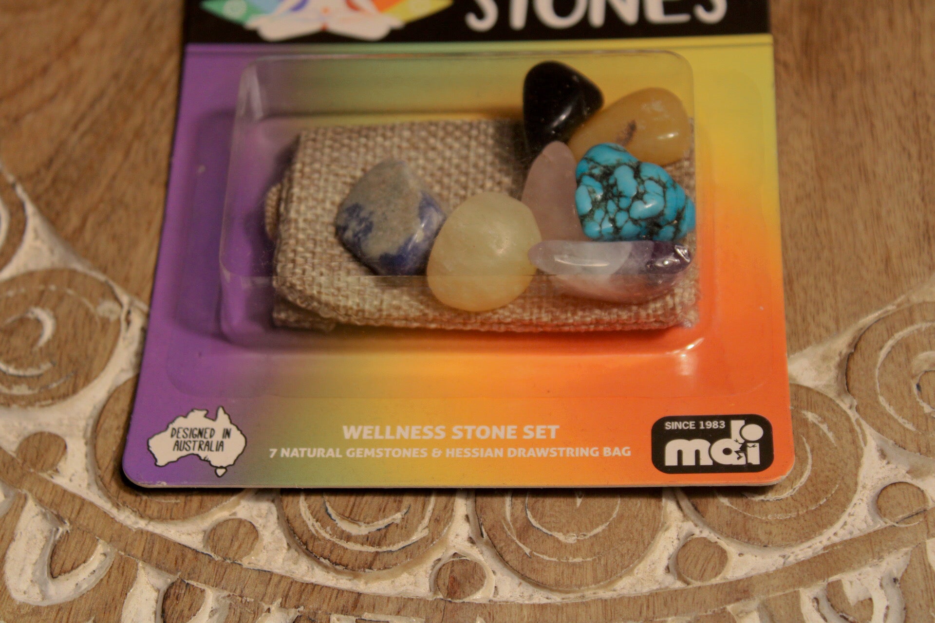 Chakra Stones Set