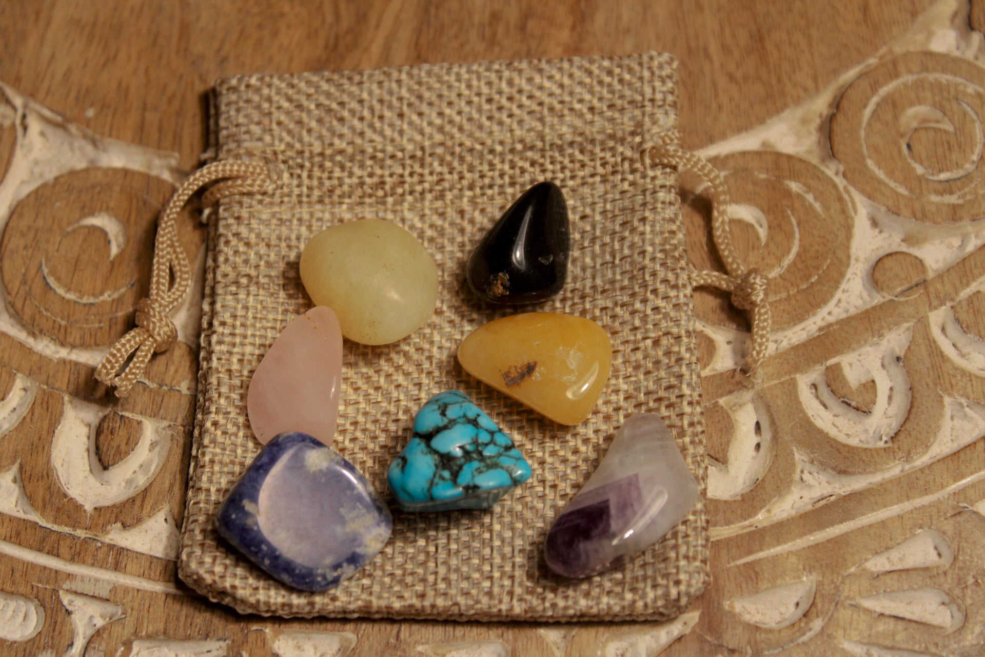 Chakra Stones Set