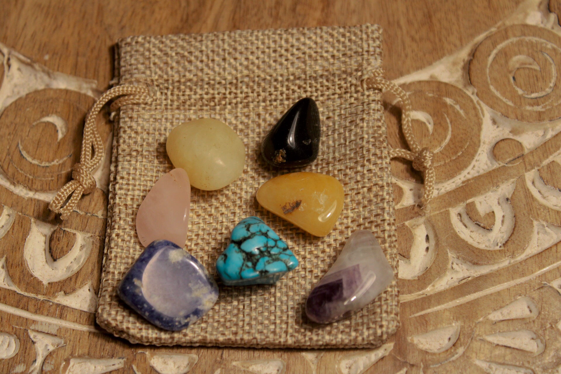Chakra Stones Set