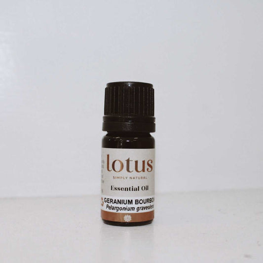 Geranium Bourbon Essential Oil 5ml