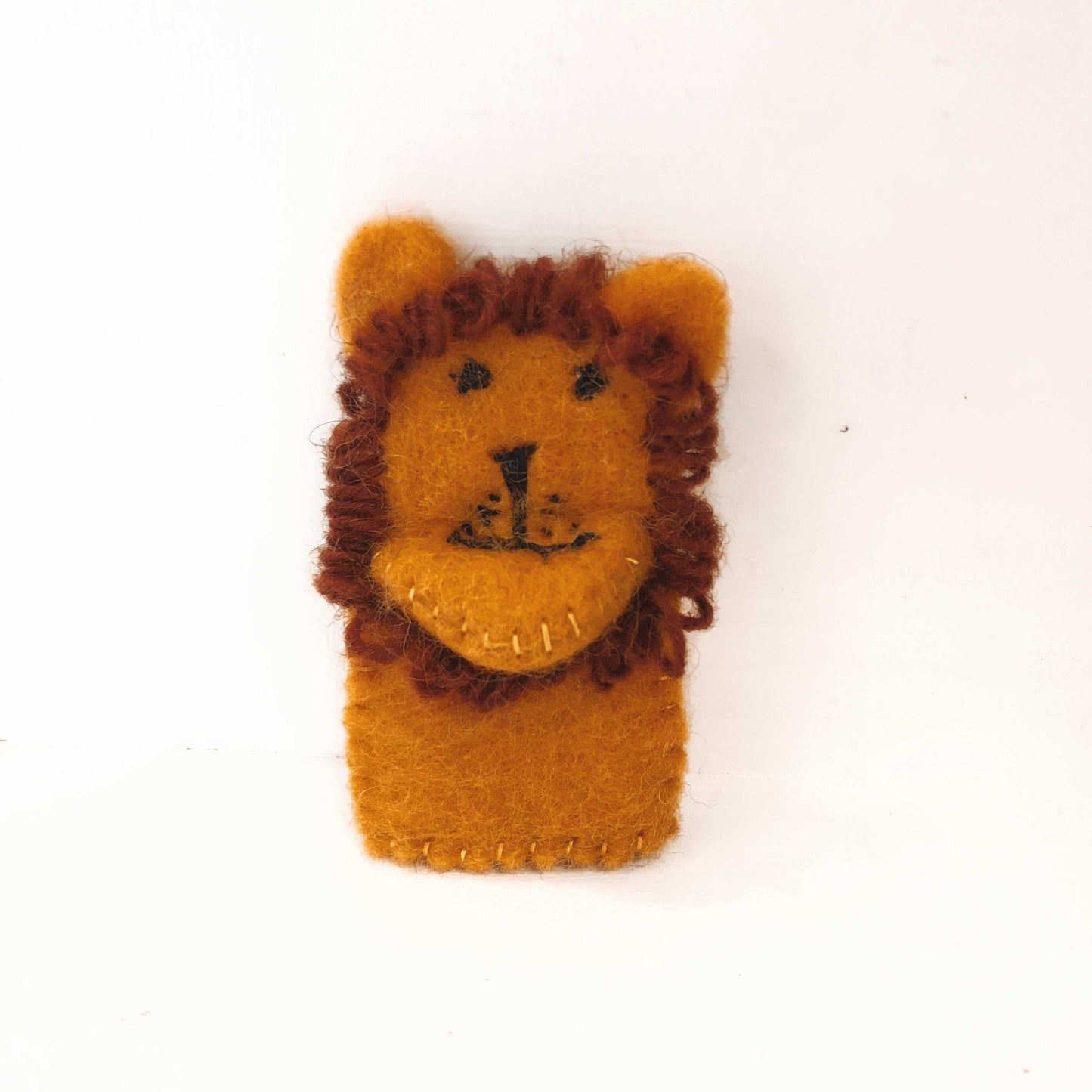 Felt Finger Puppet