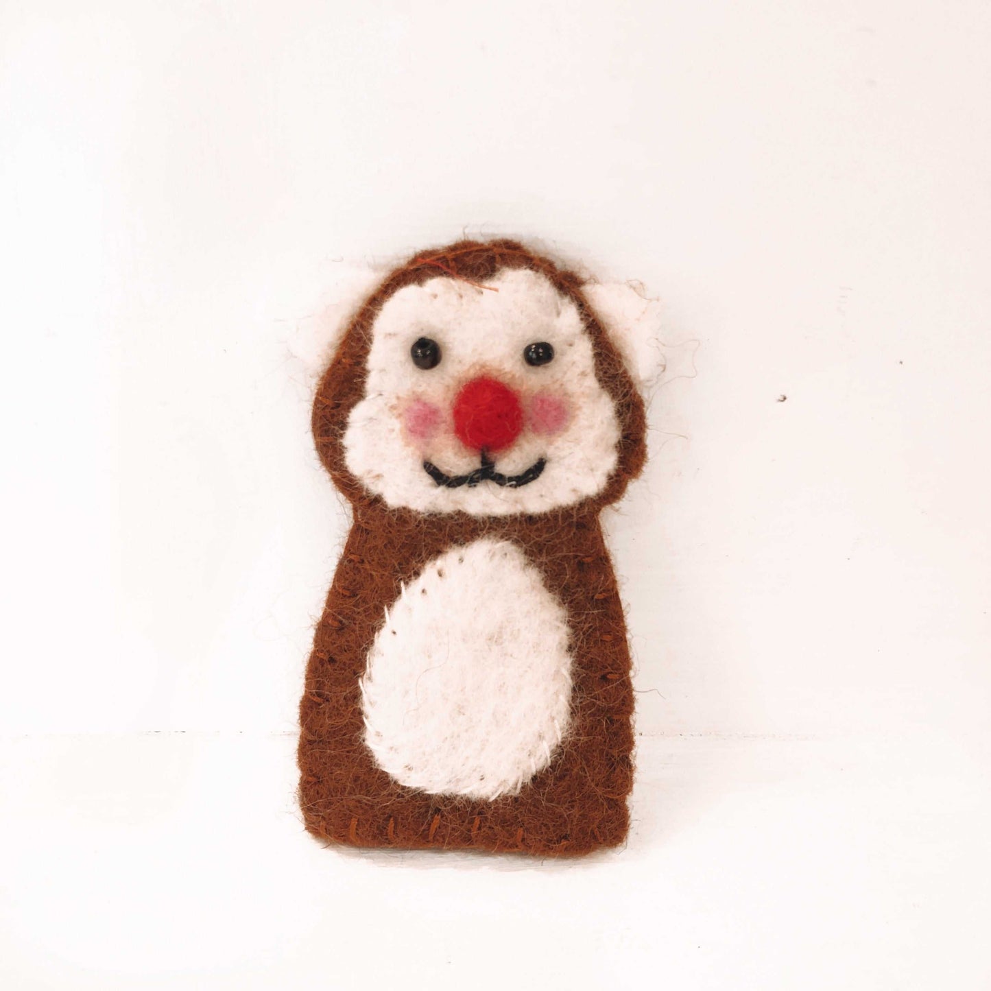 Felt Finger Puppet