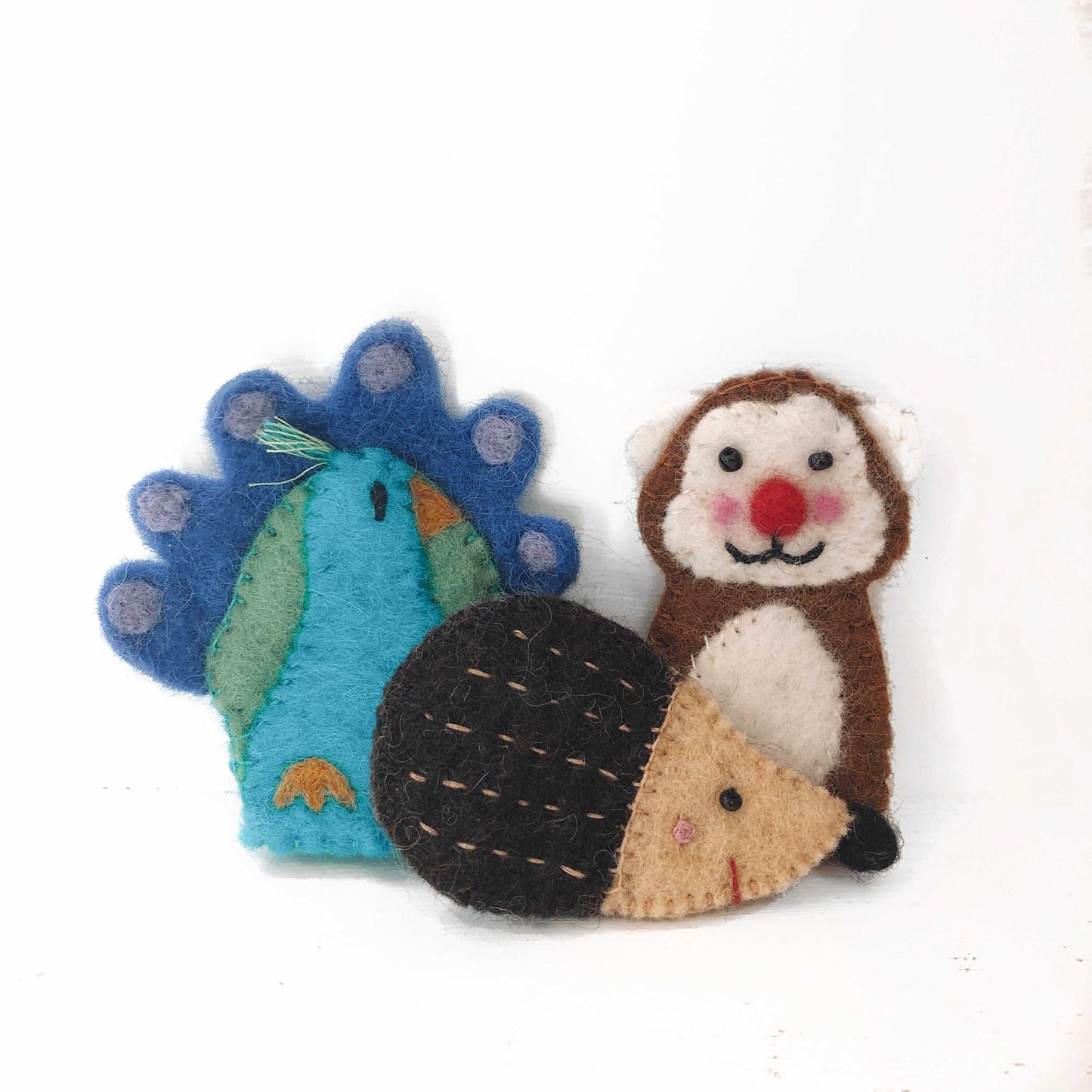Felt Finger Puppet
