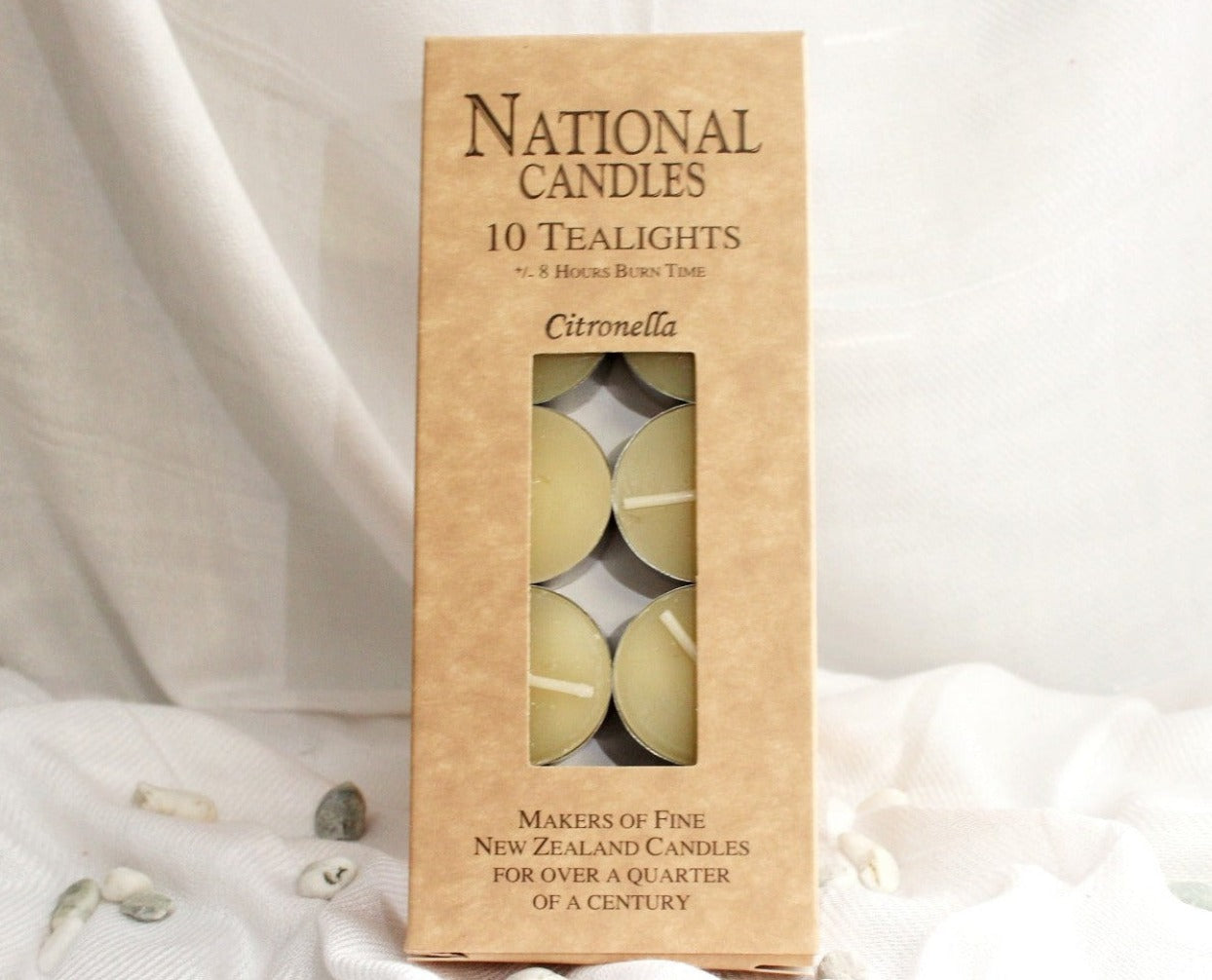 Citronella Tealights 10 Pack