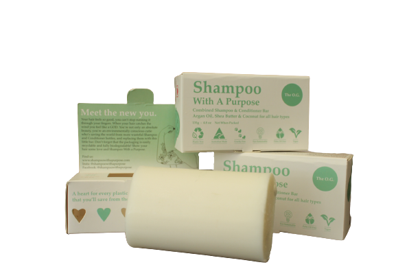 Vegan Shampoo and Conditioning Bar