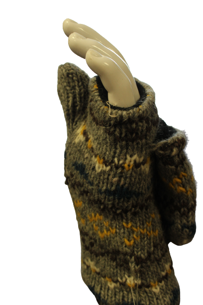 Jacquard Hunter Mittens