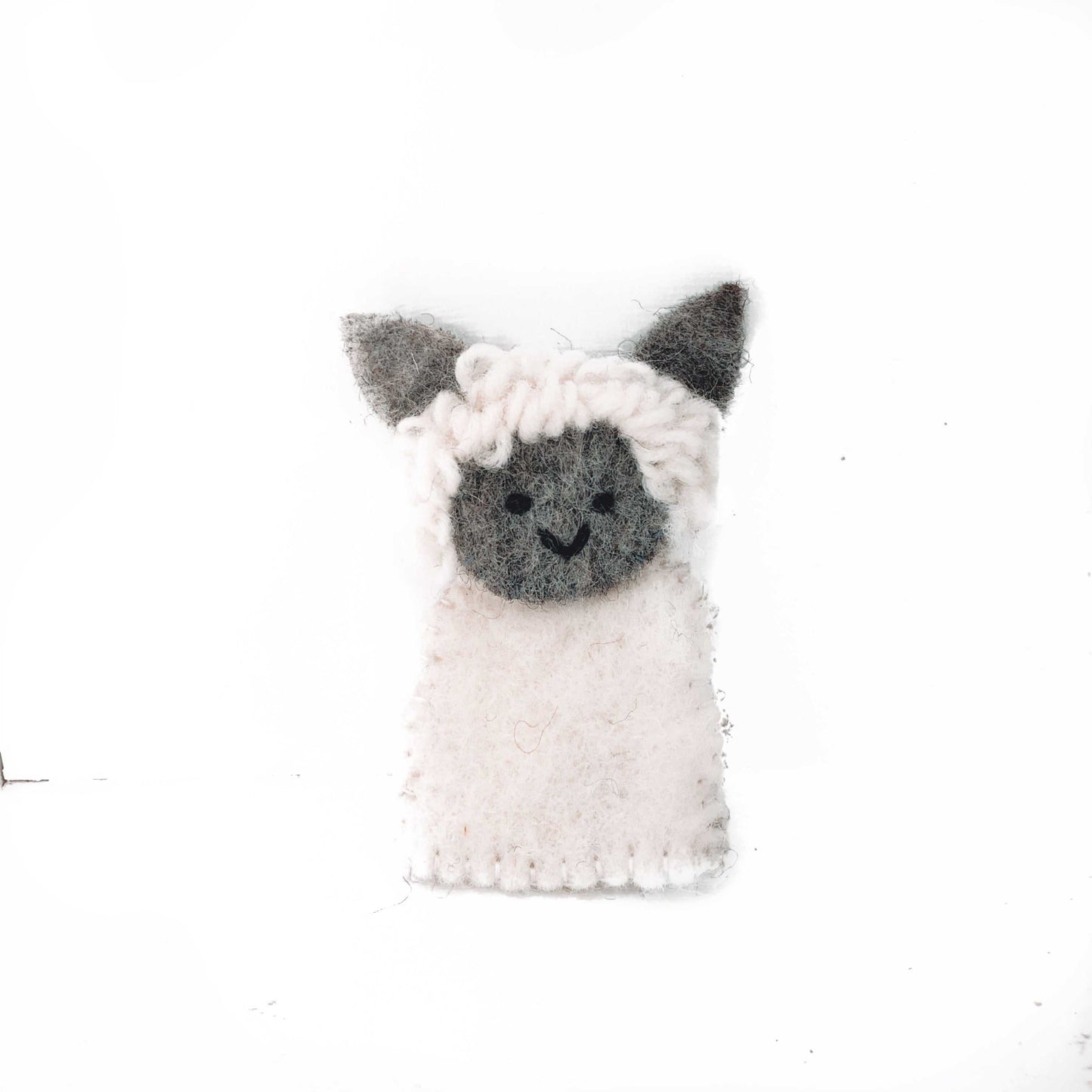 Felt Finger Puppet