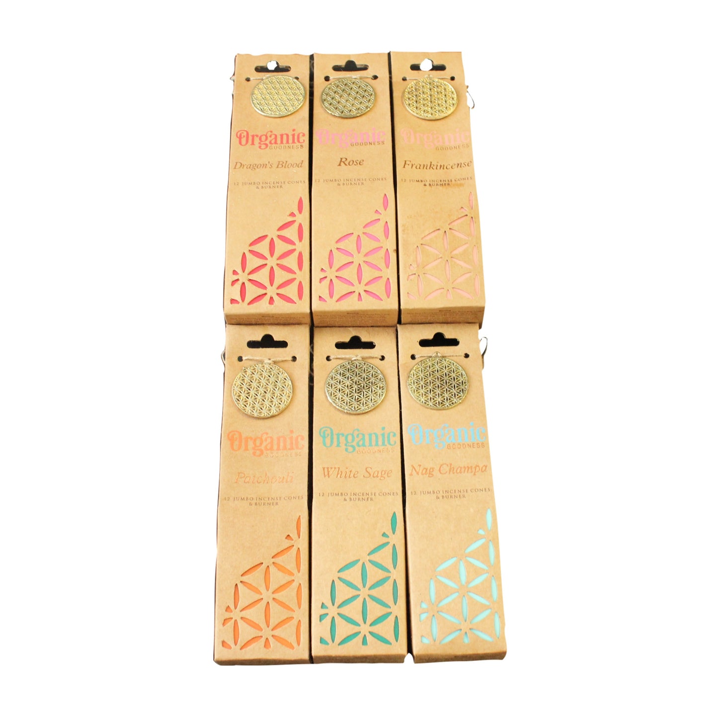Organic Goodness Jumbo Cones