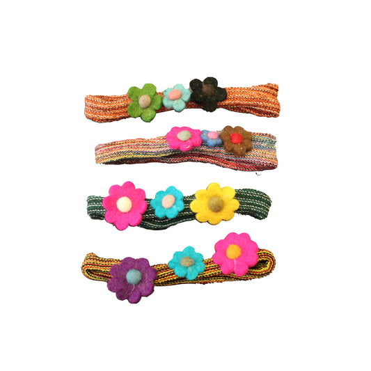 Felt Flower Headband