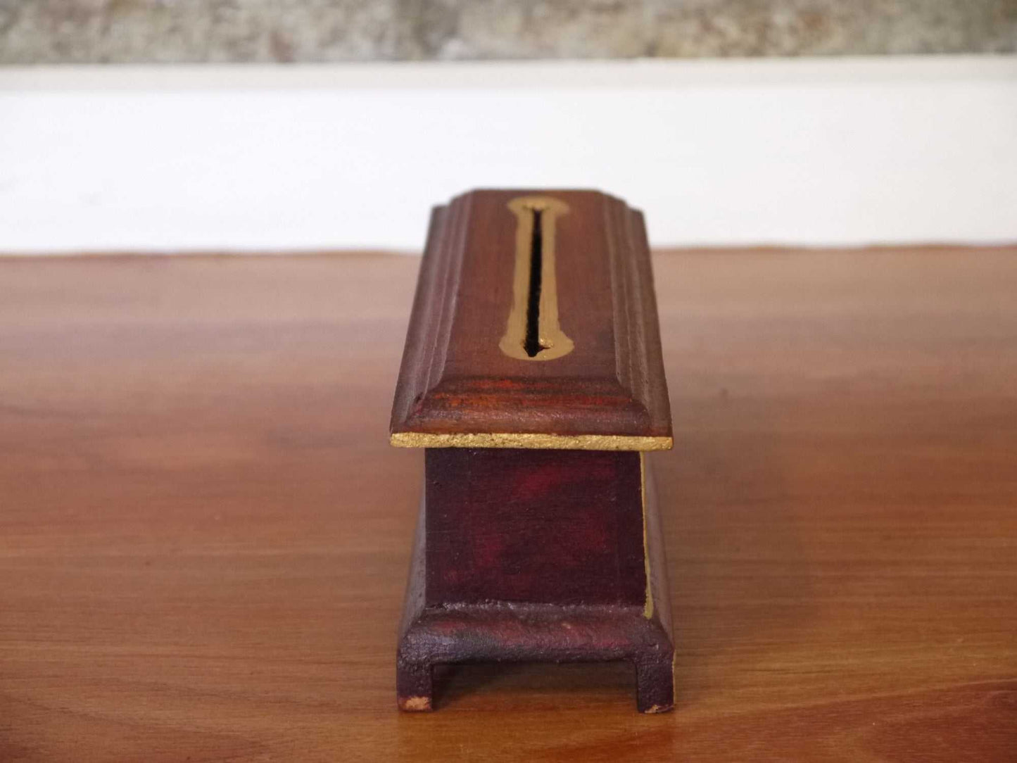 Tibetan Hand Painted Incense Box