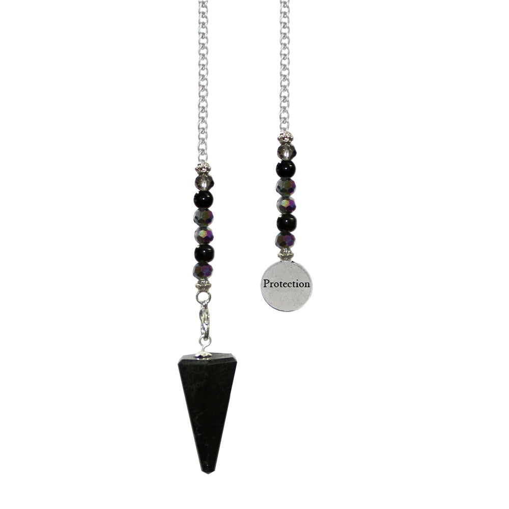 Pendulum Black Tourmaline