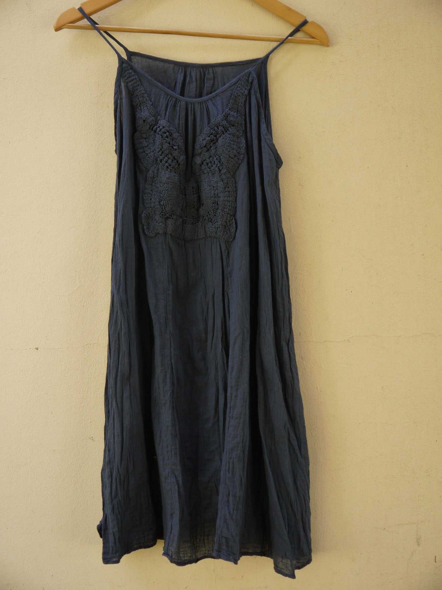 Crochet Top A-line Dress