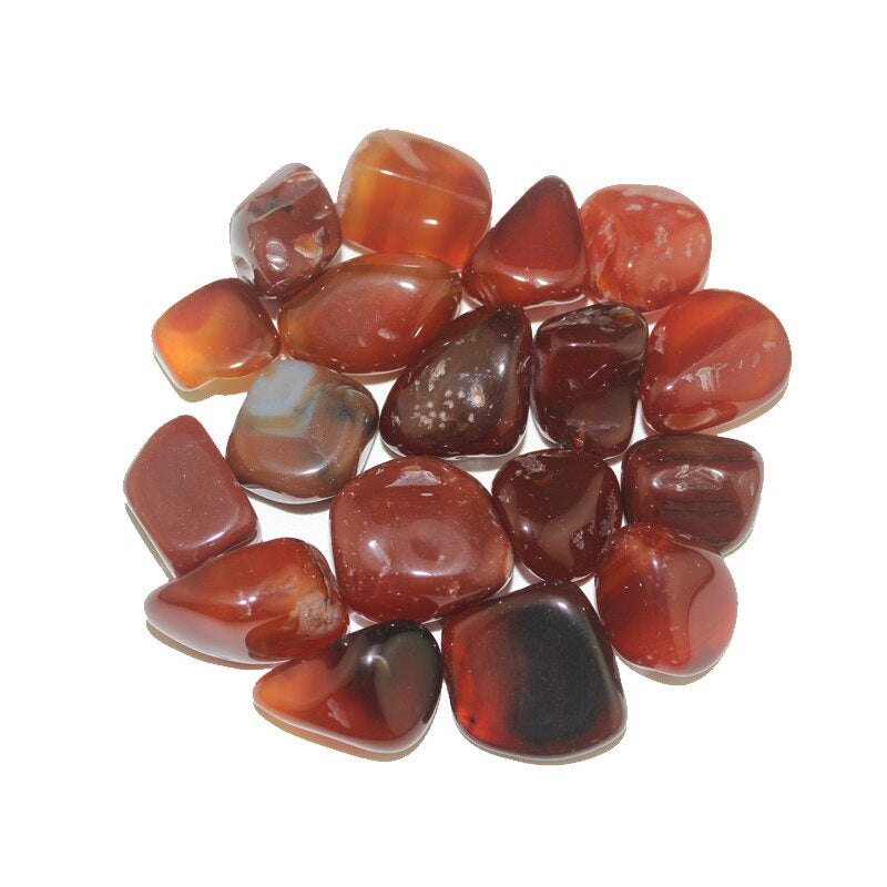 Carnelian Tumbled Stone