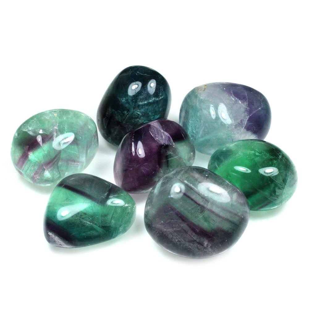 Fluorite Tumbled Stone