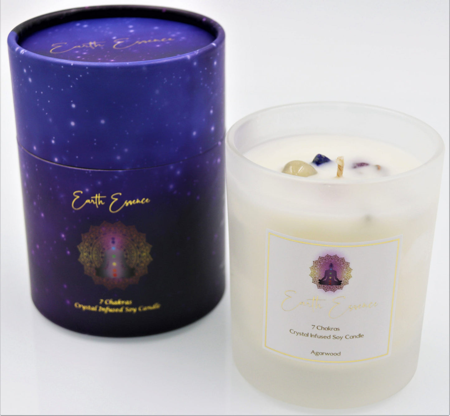 Chakra Soy Candle Agarwood