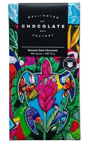 Vanuatu Chocolate Bar