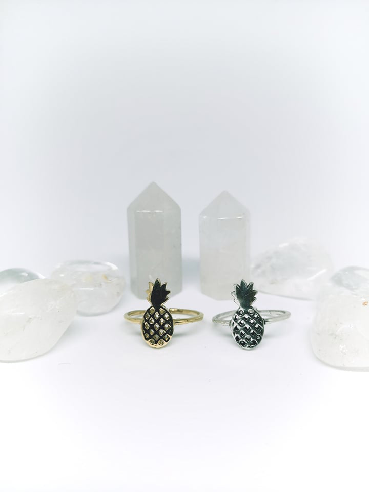 Pineapple Power Ring