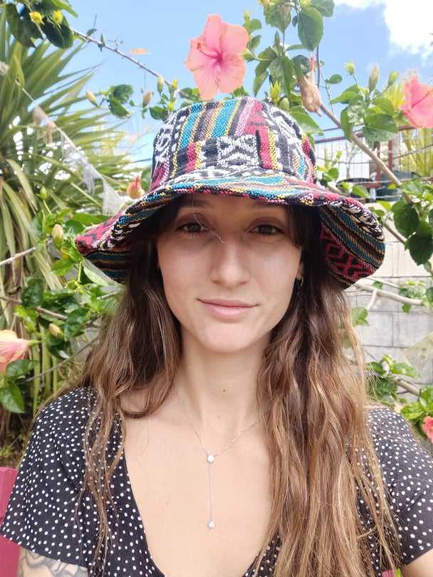 Echo Earth Beat Sun Hat