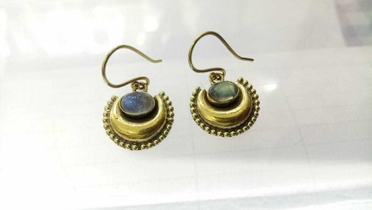 Katara Half Moon Earring