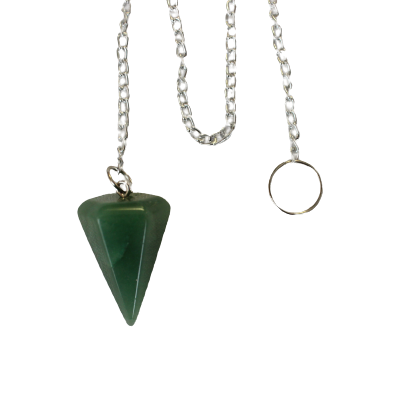 Pyramid Pendulum Aventurine