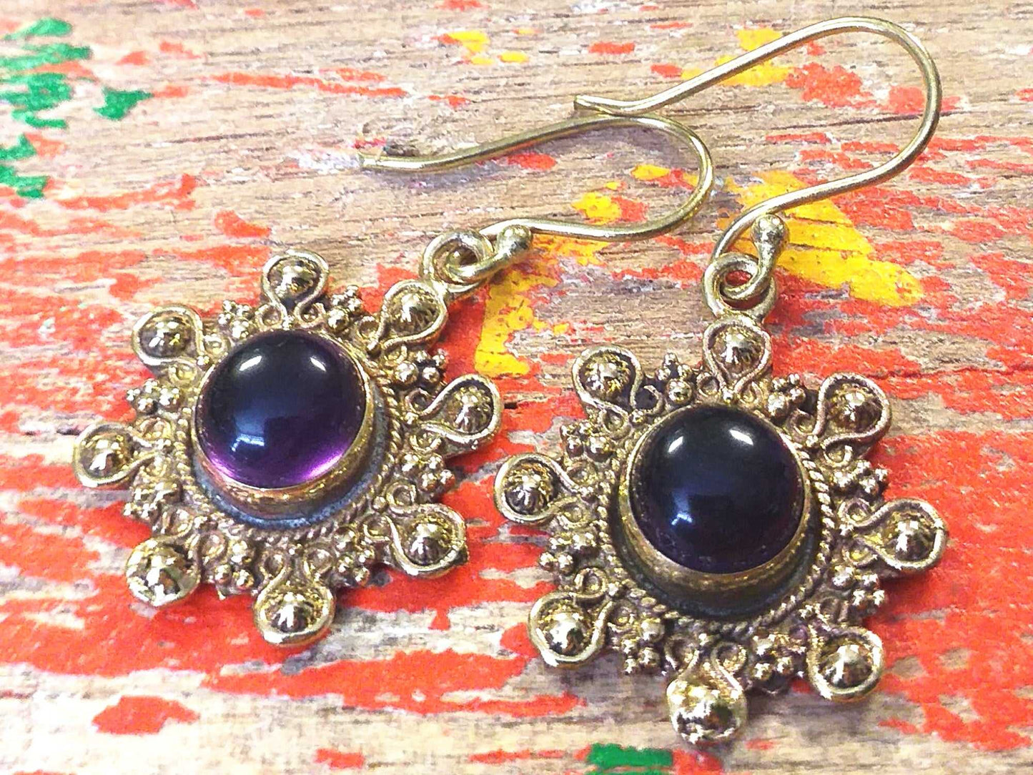 Aster Earrings