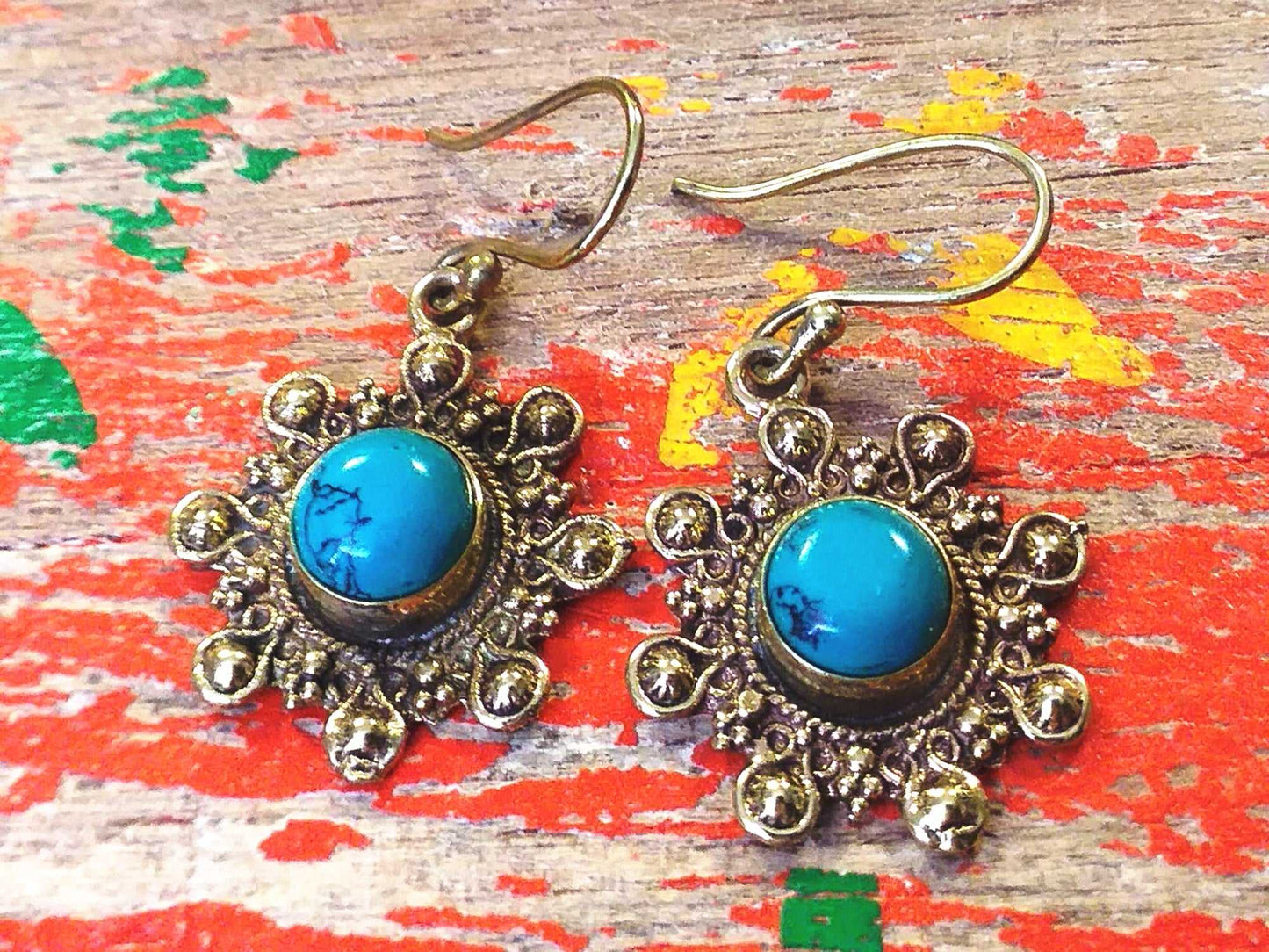 Aster Earrings