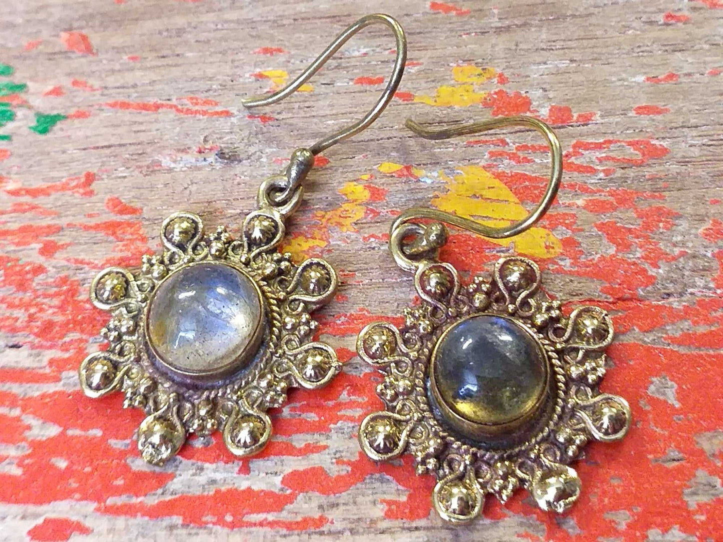 Aster Earrings