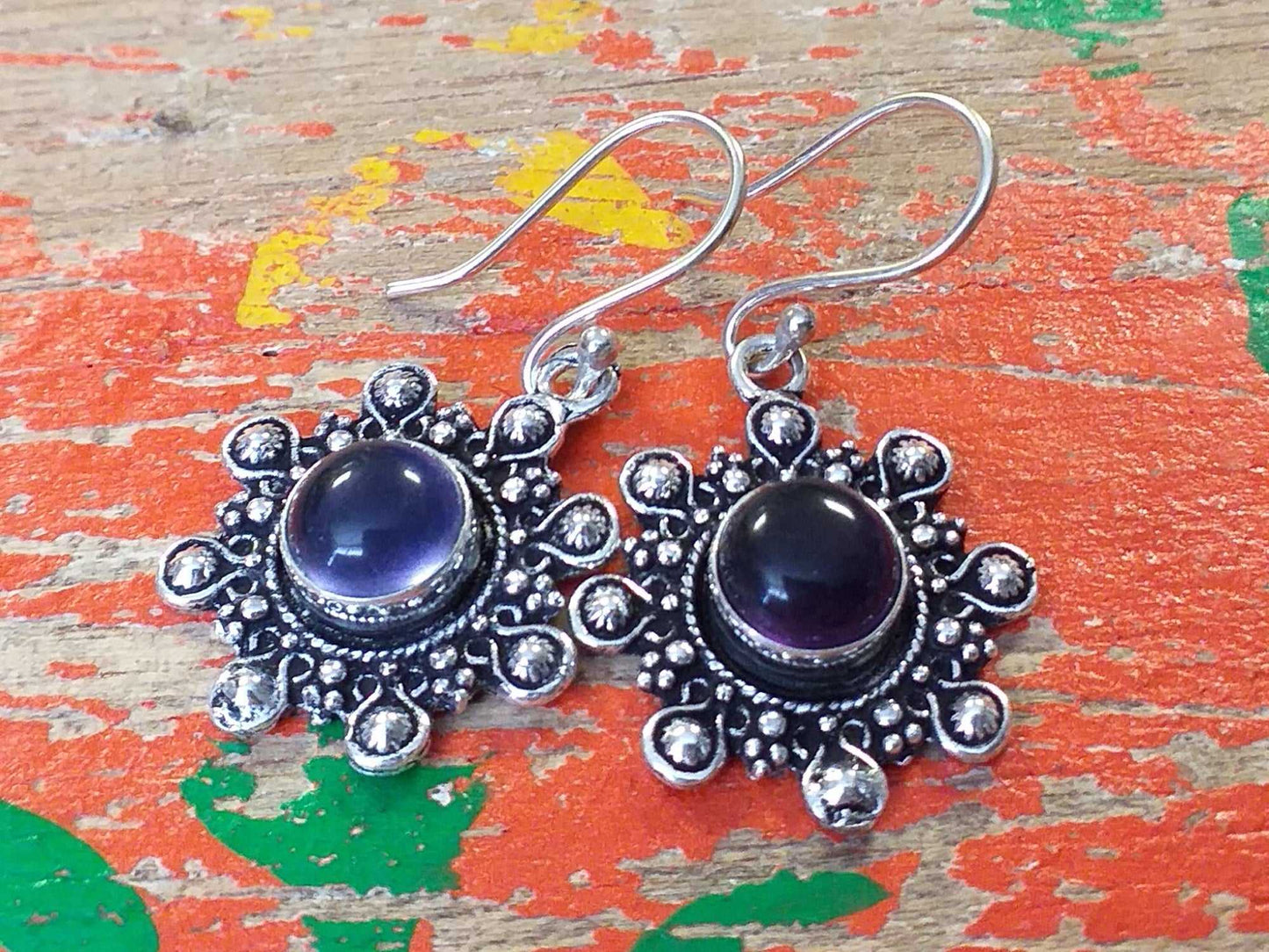 Aster Earrings