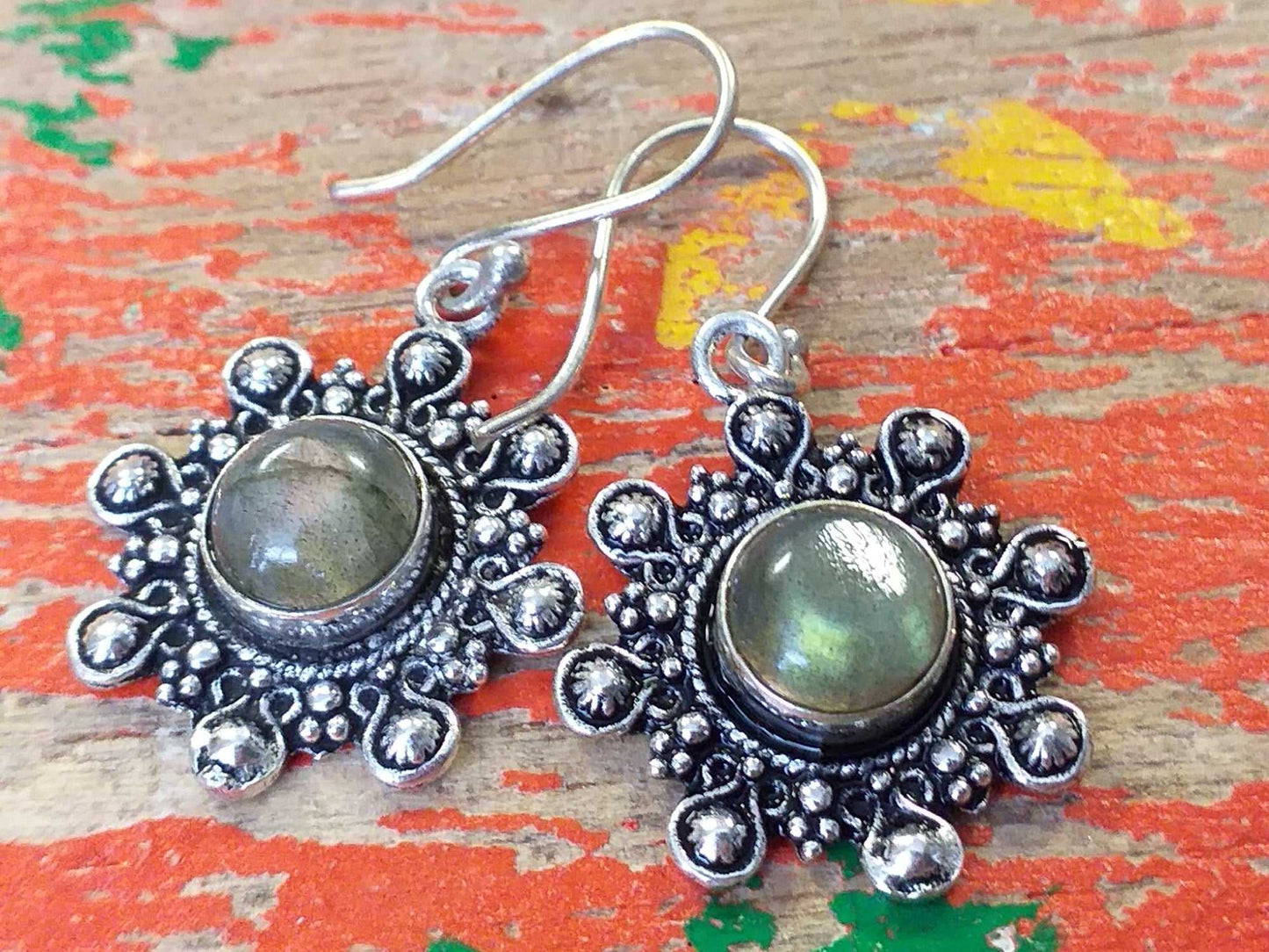 Aster Earrings