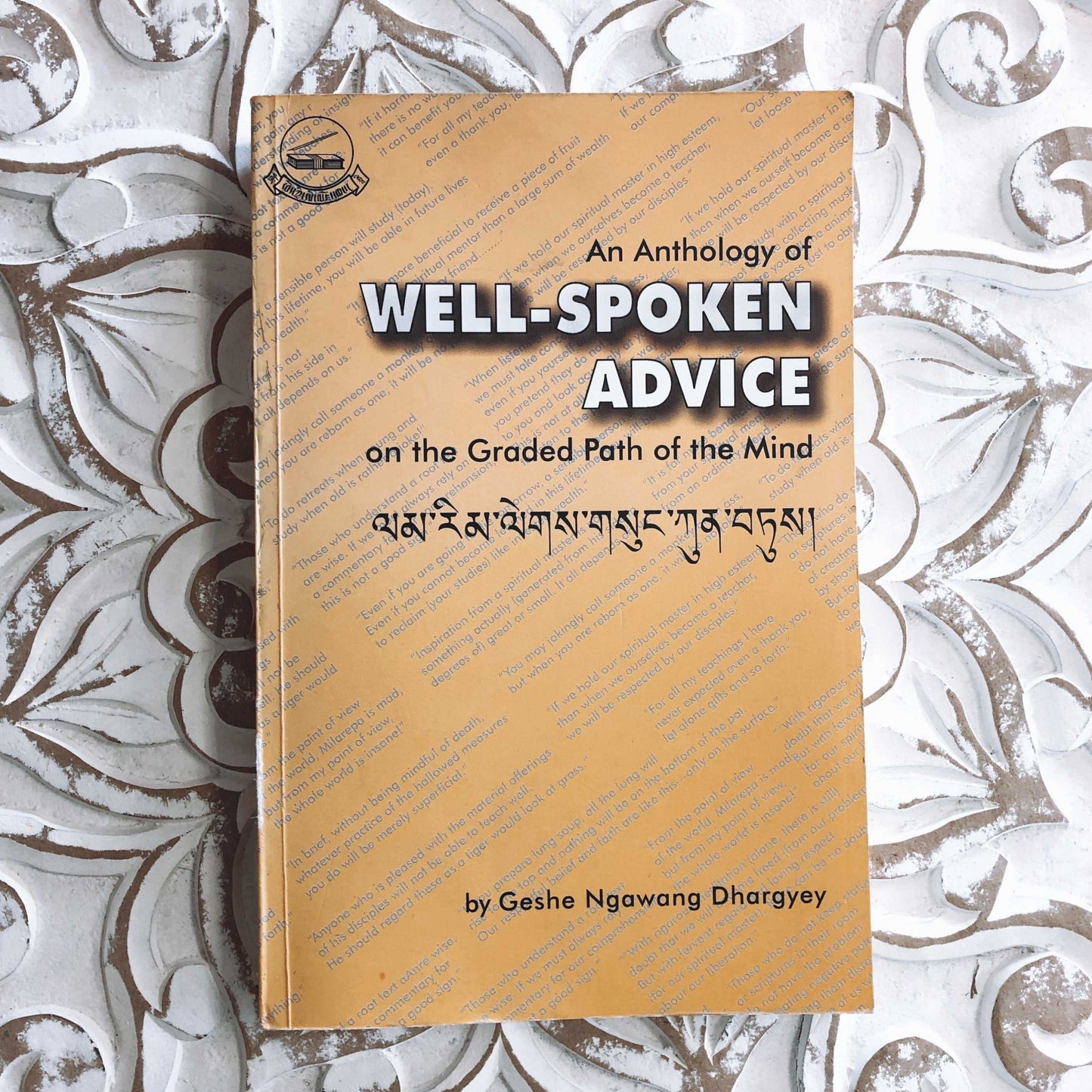 Well-Spoken Advice on the Graded Path of the Mind