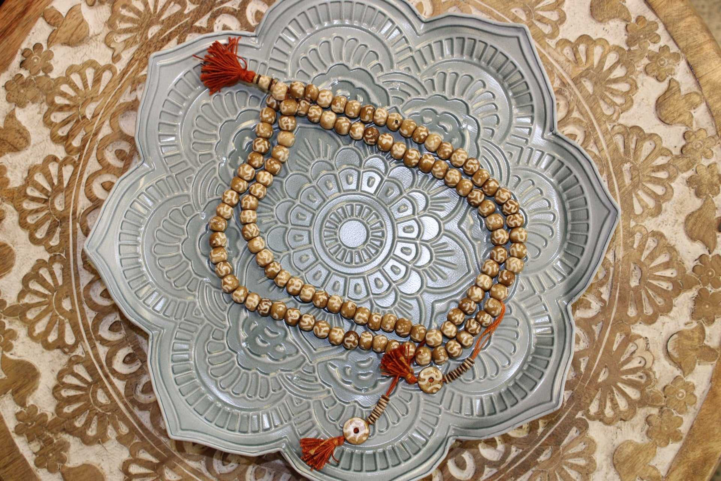 Bone Print Mala