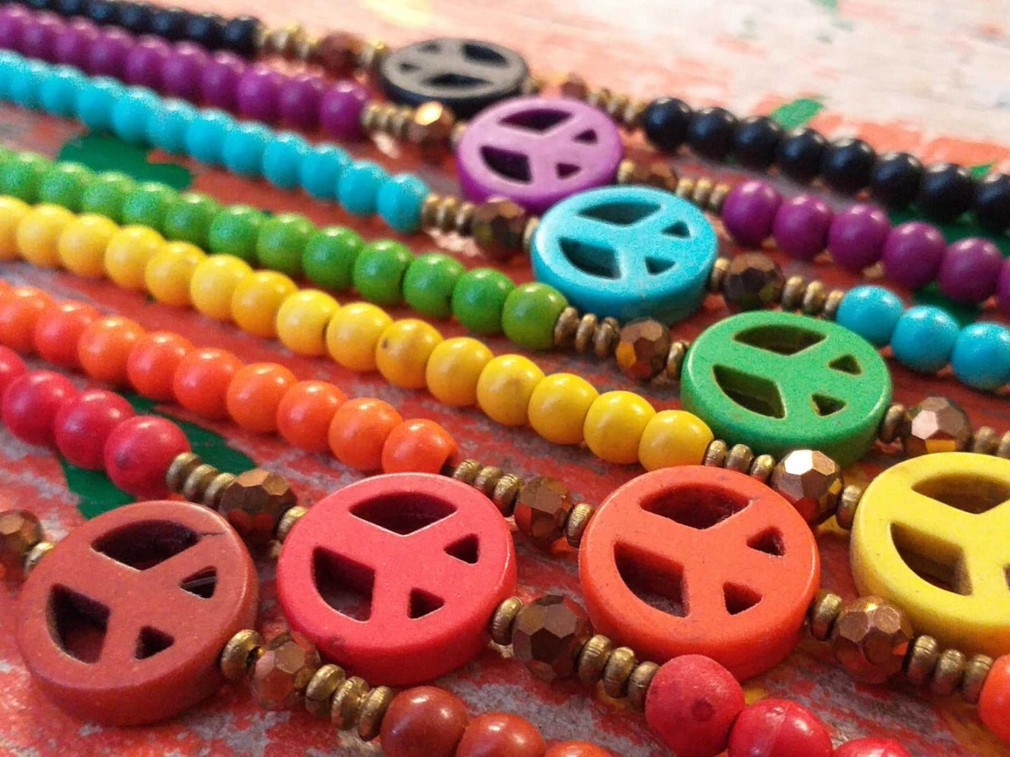 Peace Bracelet