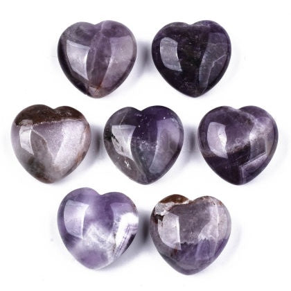 Amethyst Heart Mini