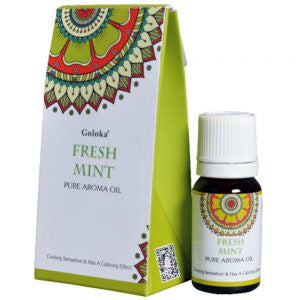Goloka Pure Aroma Oil - Fresh Mint