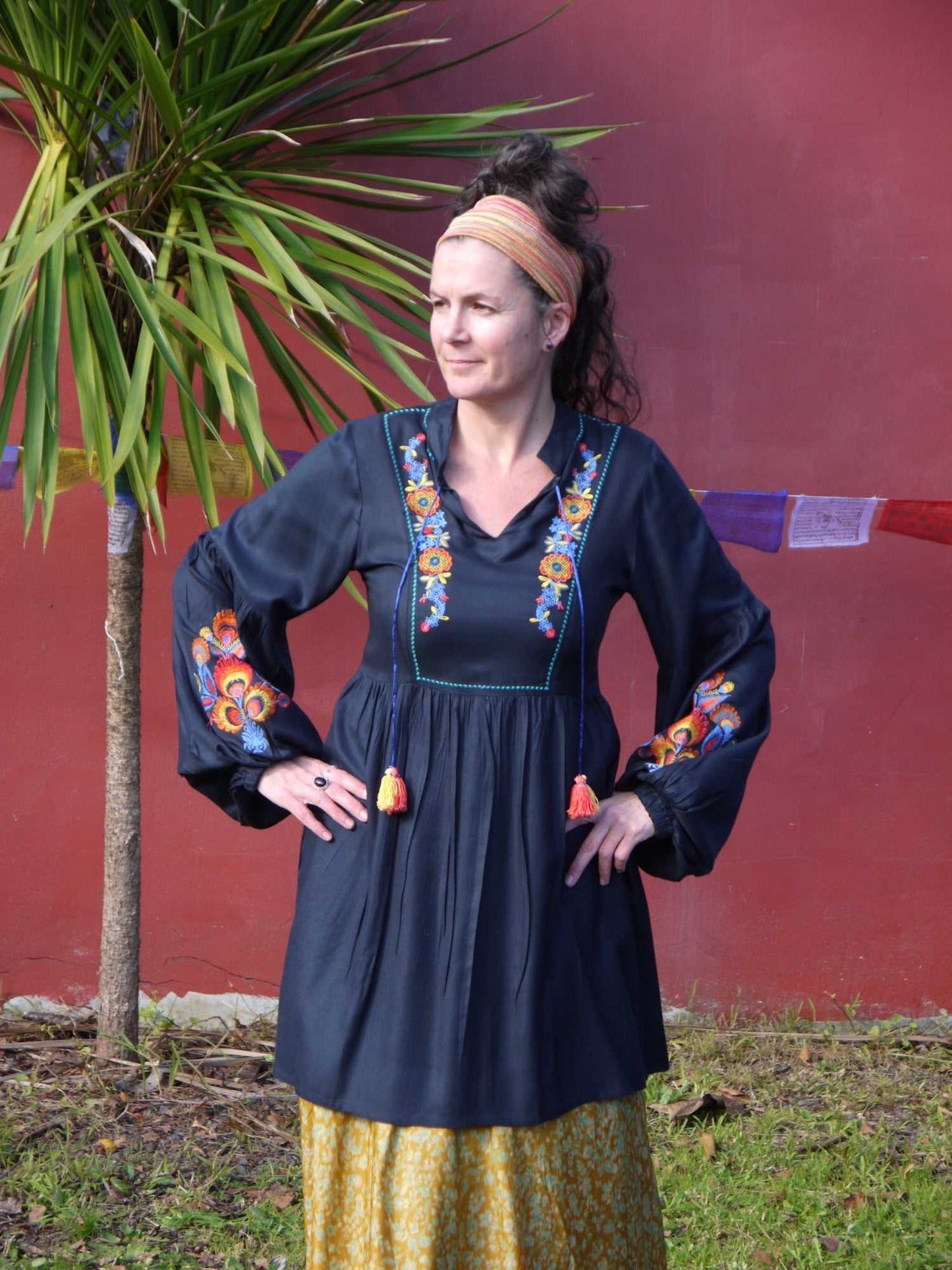 Sankara Embroidered Tunic