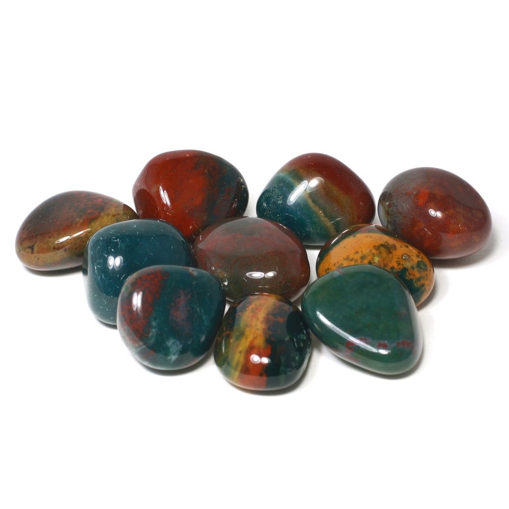 Bloodstone Tumbled Stone