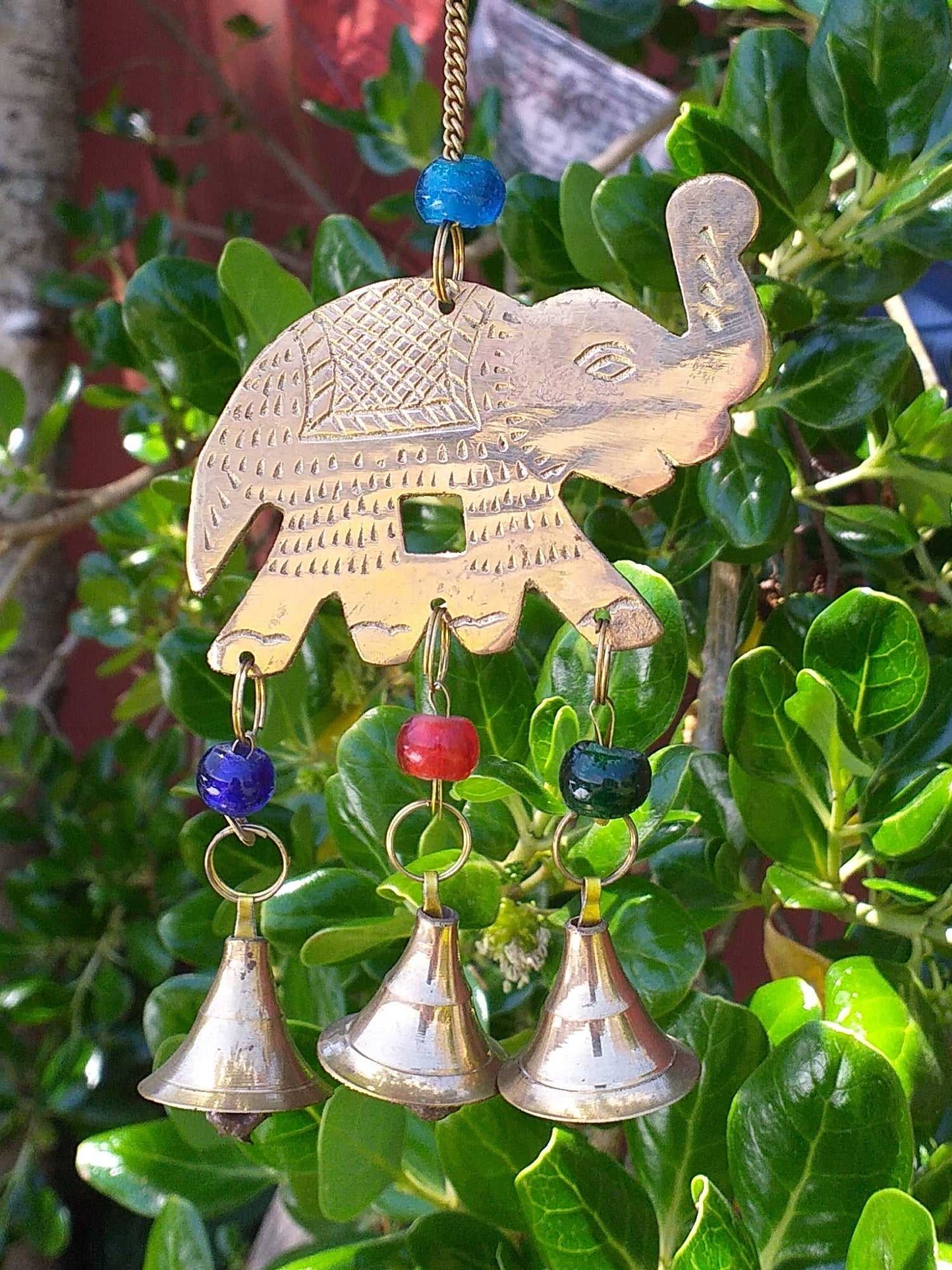 Brass Bells Windchime