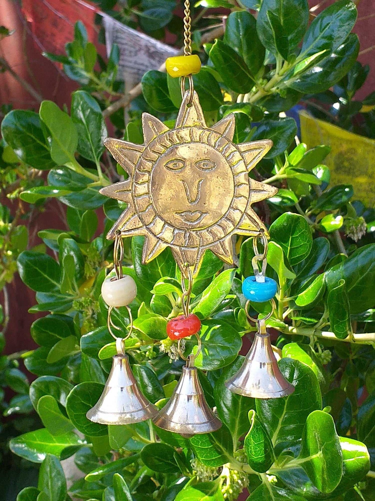 Brass Bells Windchime