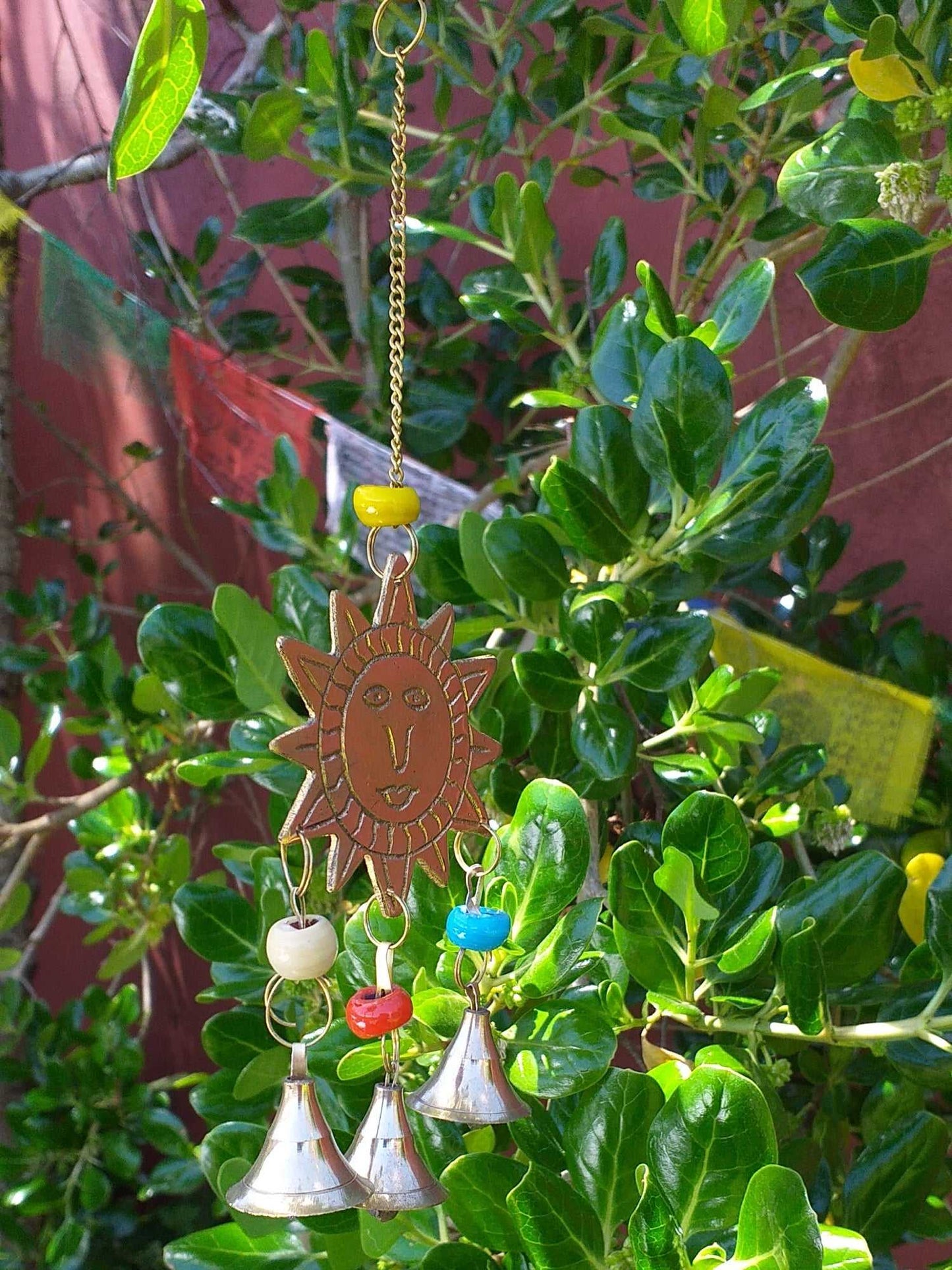 Brass Bells Windchime