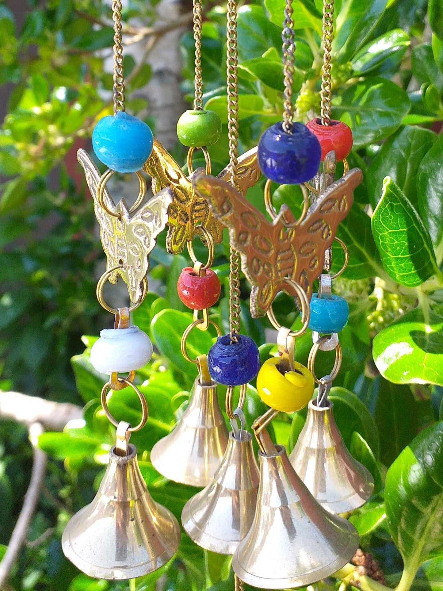 Brass Bells Windchime