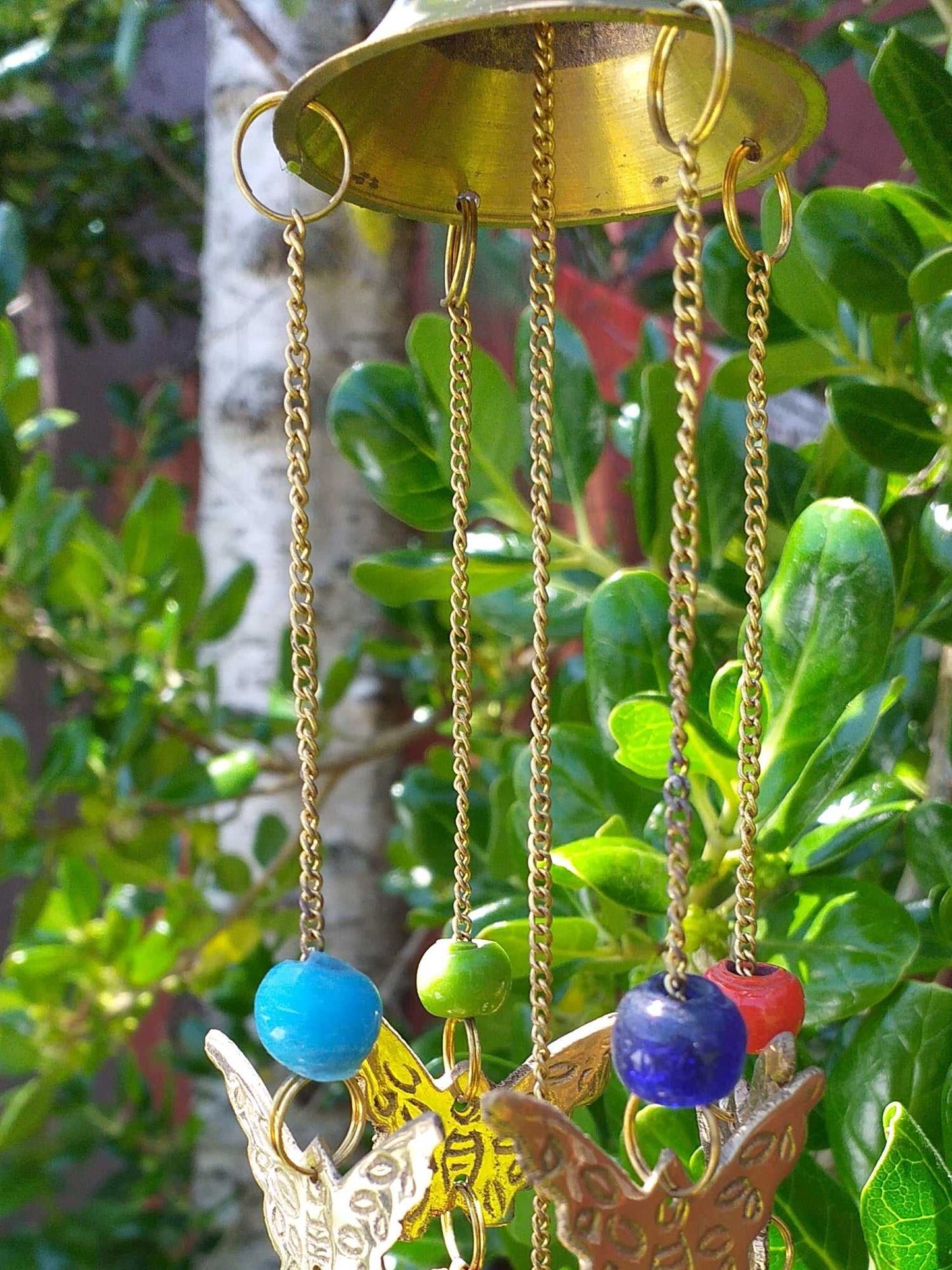 Brass Bells Windchime