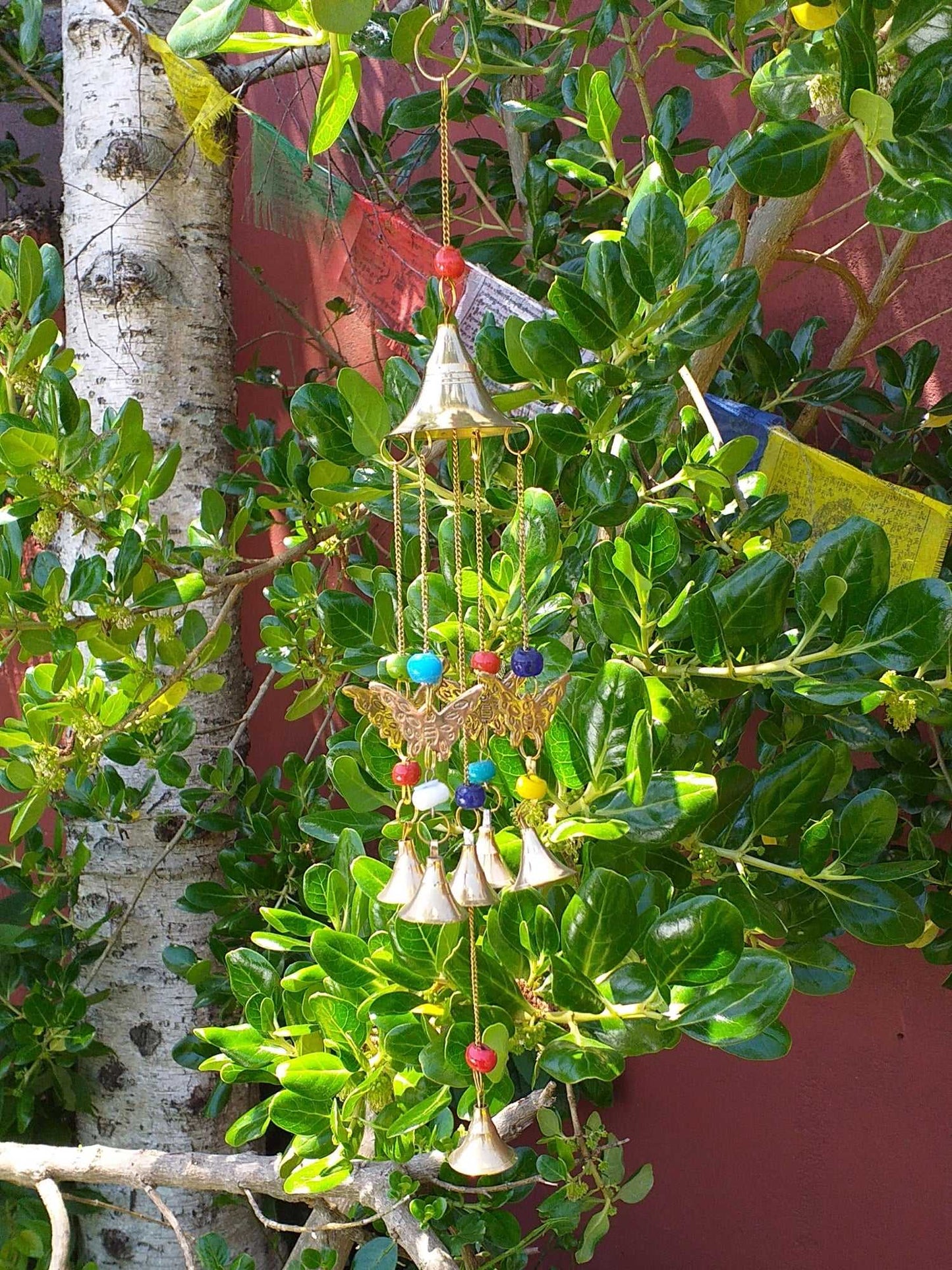 Brass Bells Windchime