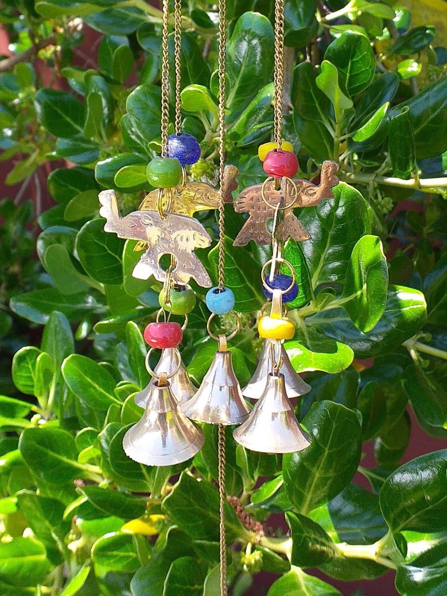 Brass Bells Windchime