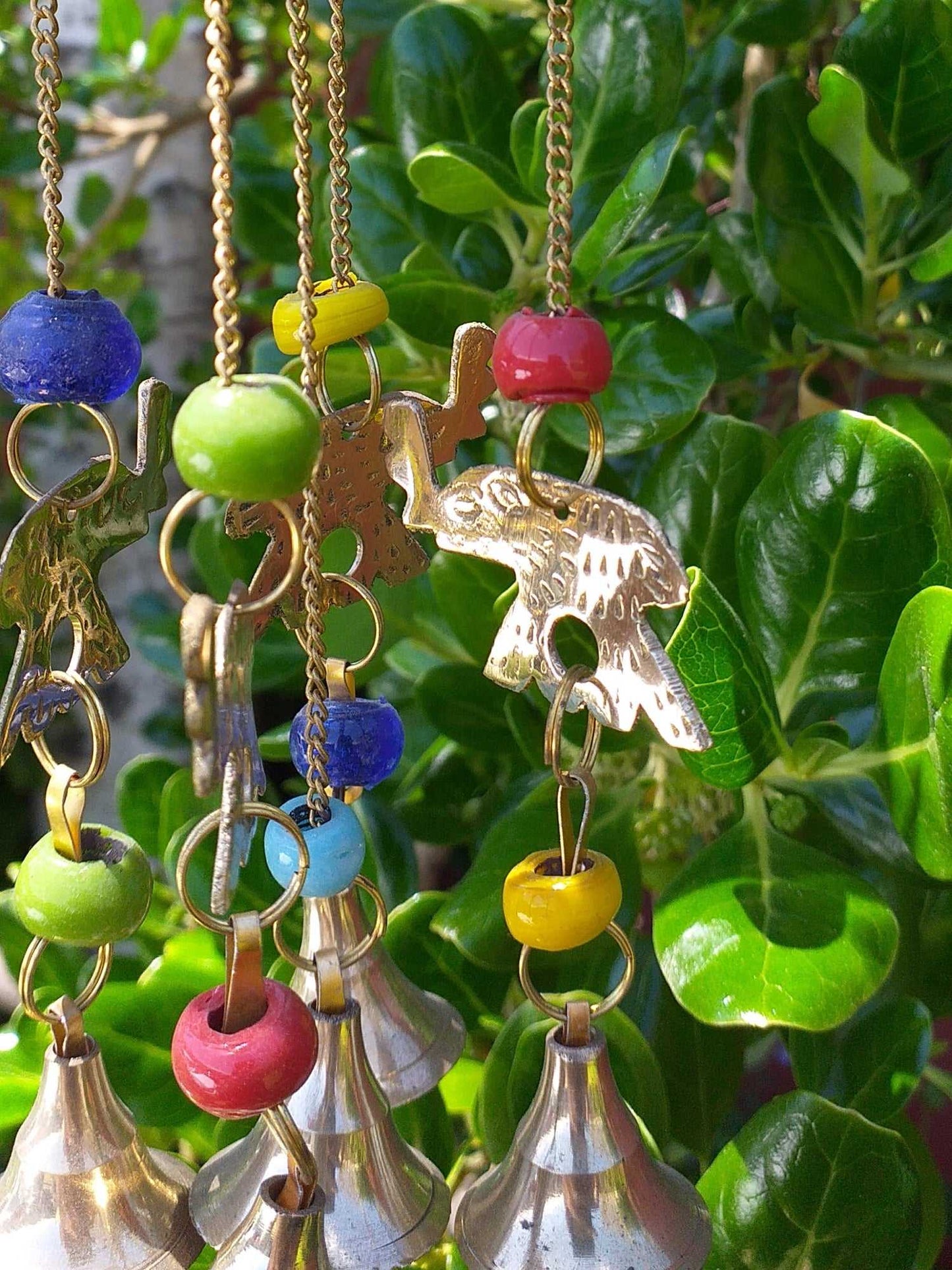 Brass Bells Windchime