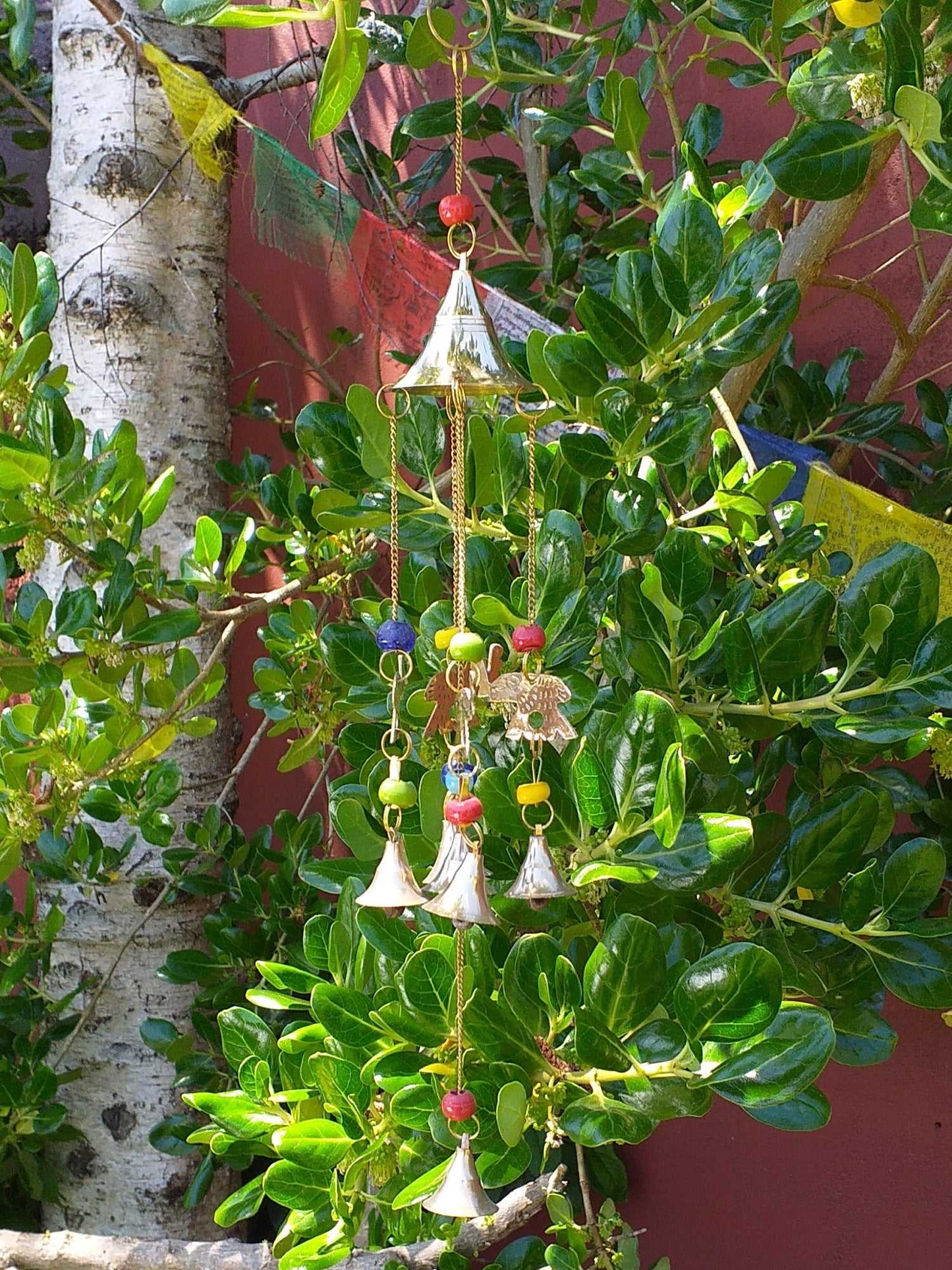 Brass Bells Windchime