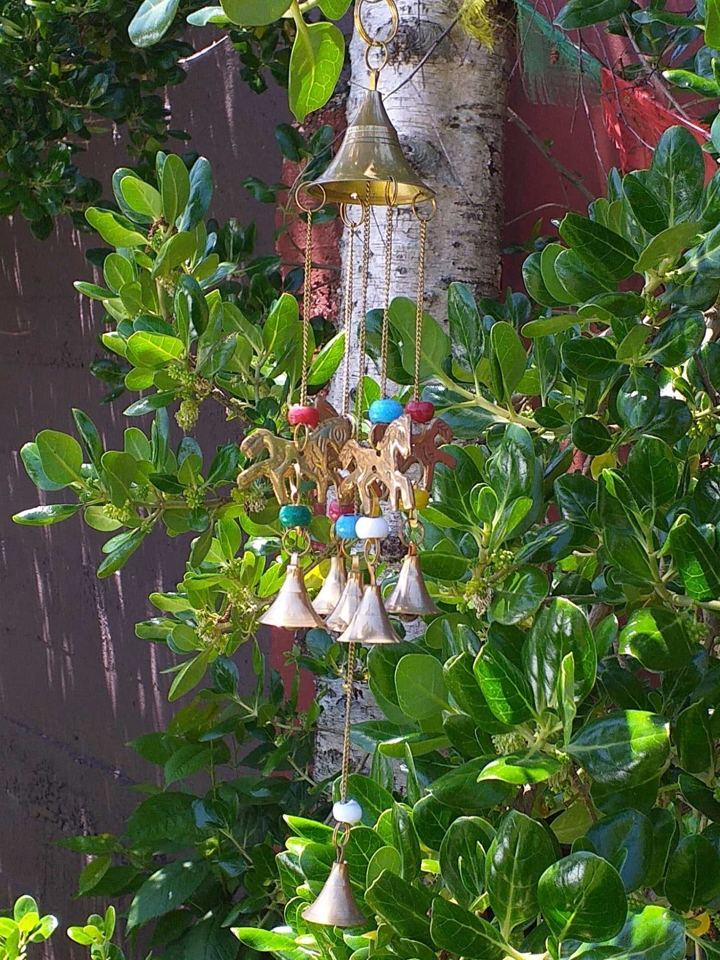 Brass Bells Windchime