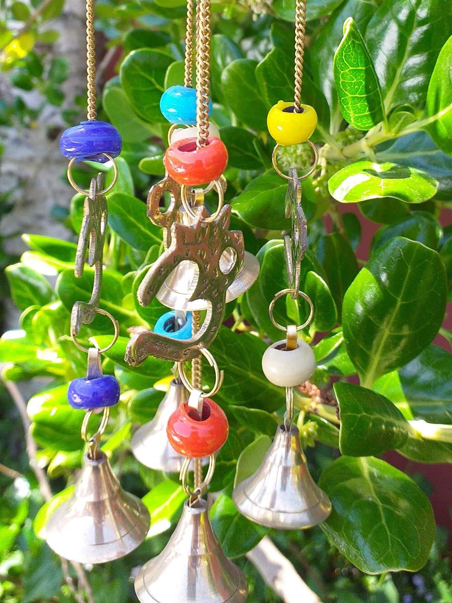 Brass Bells Windchime