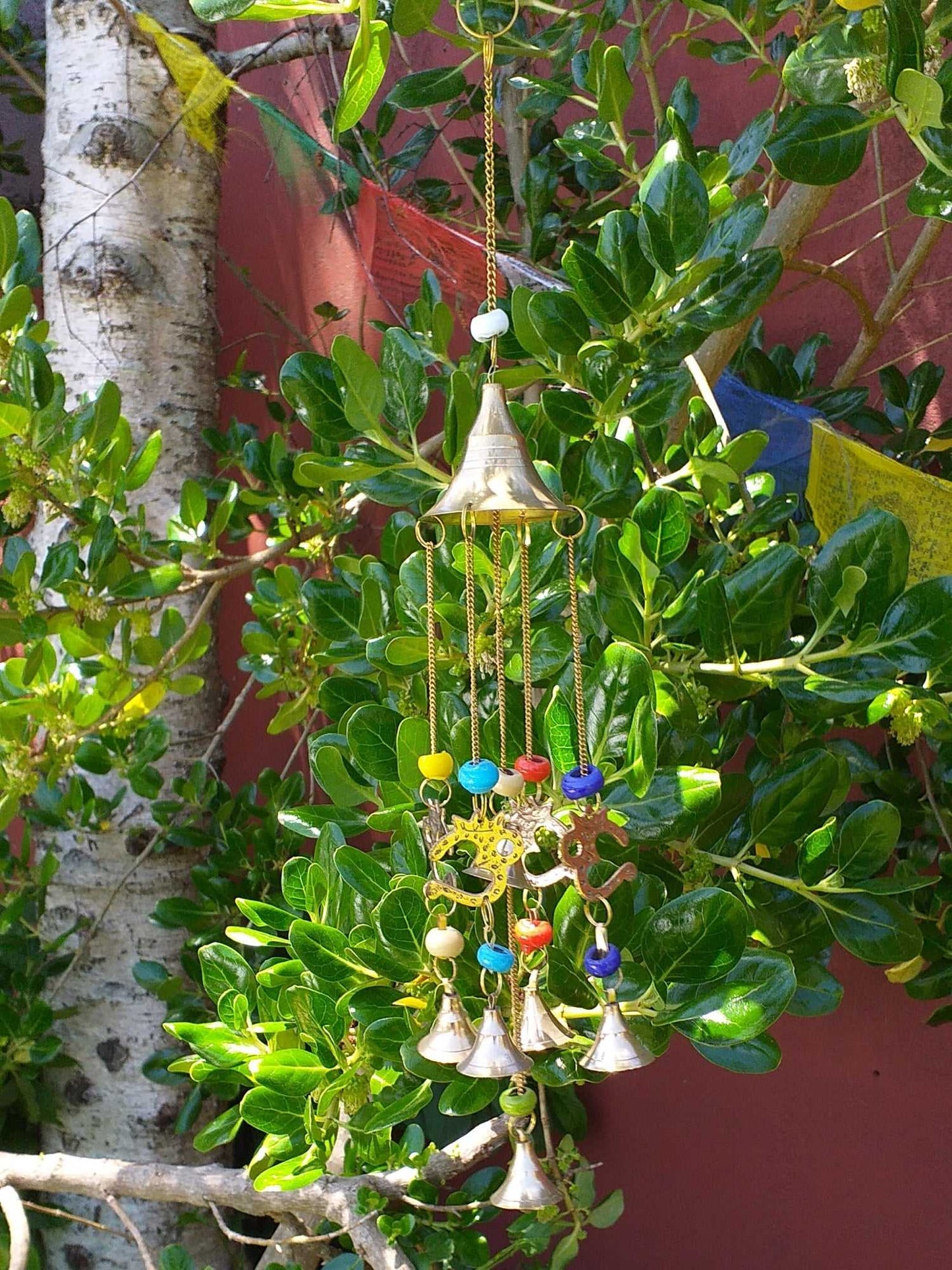 Brass Bells Windchime