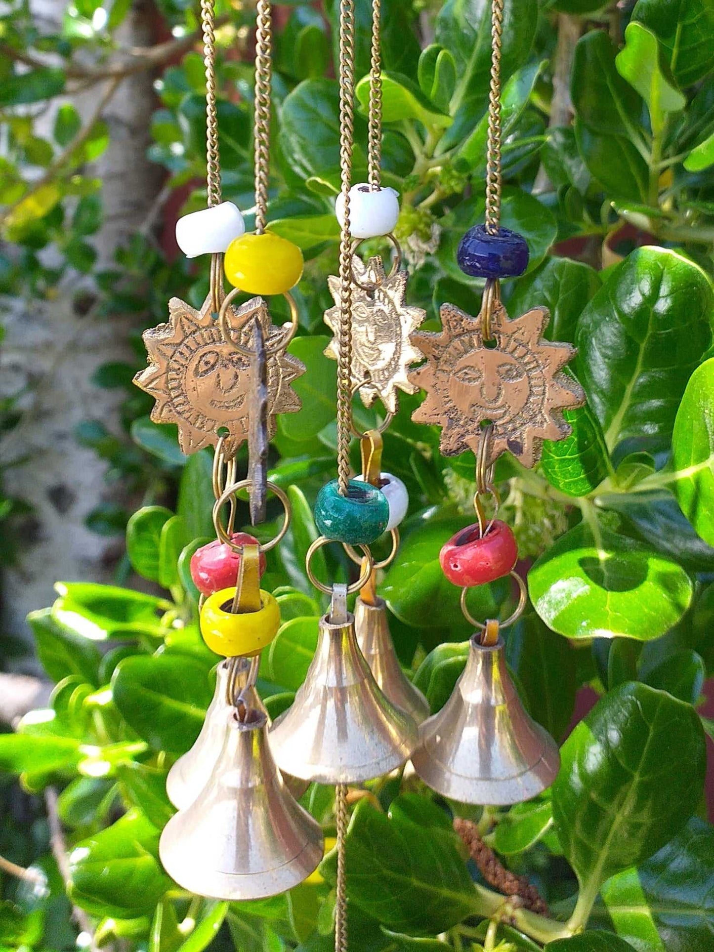Brass Bells Windchime