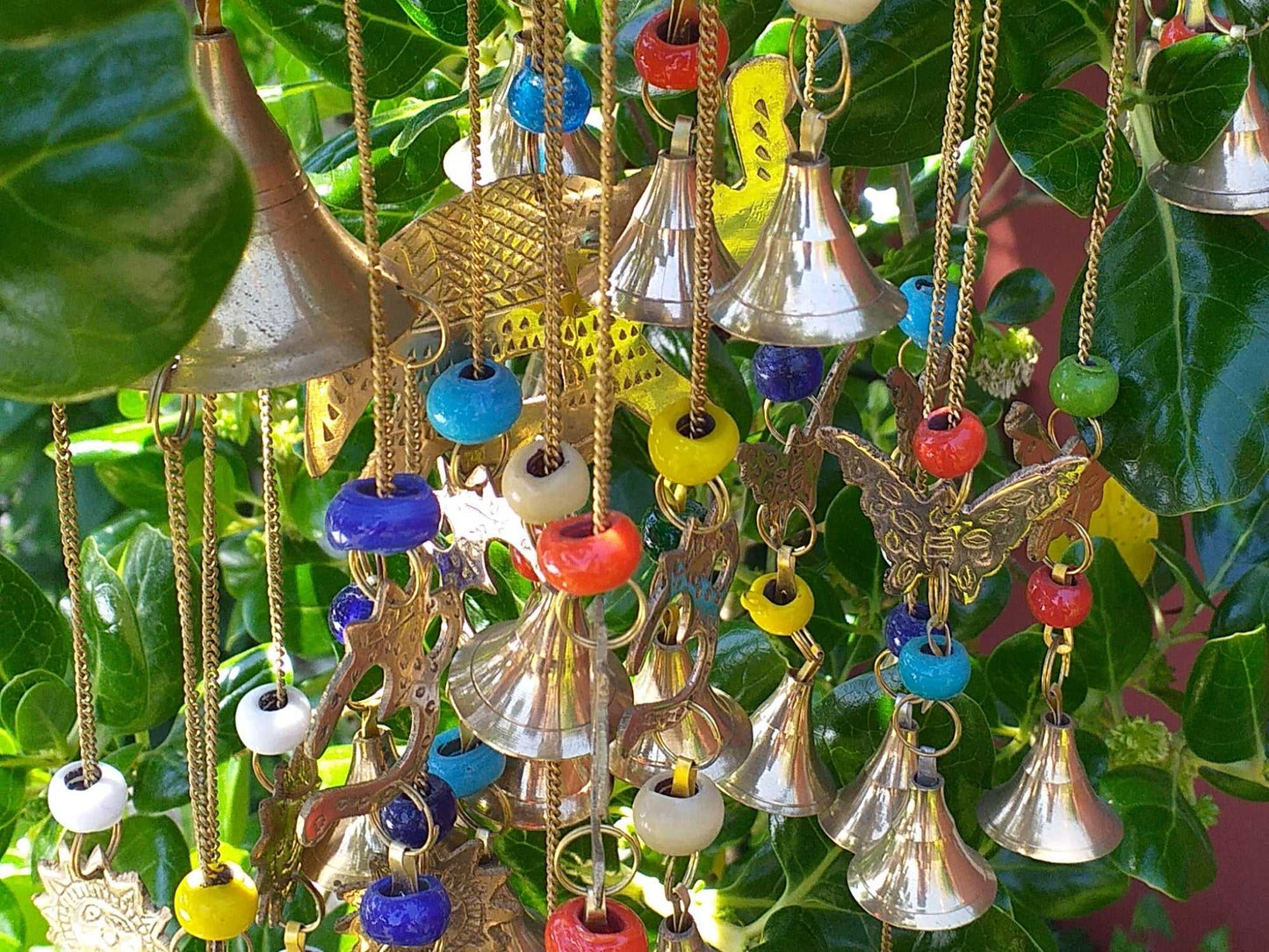 Brass Bells Windchime
